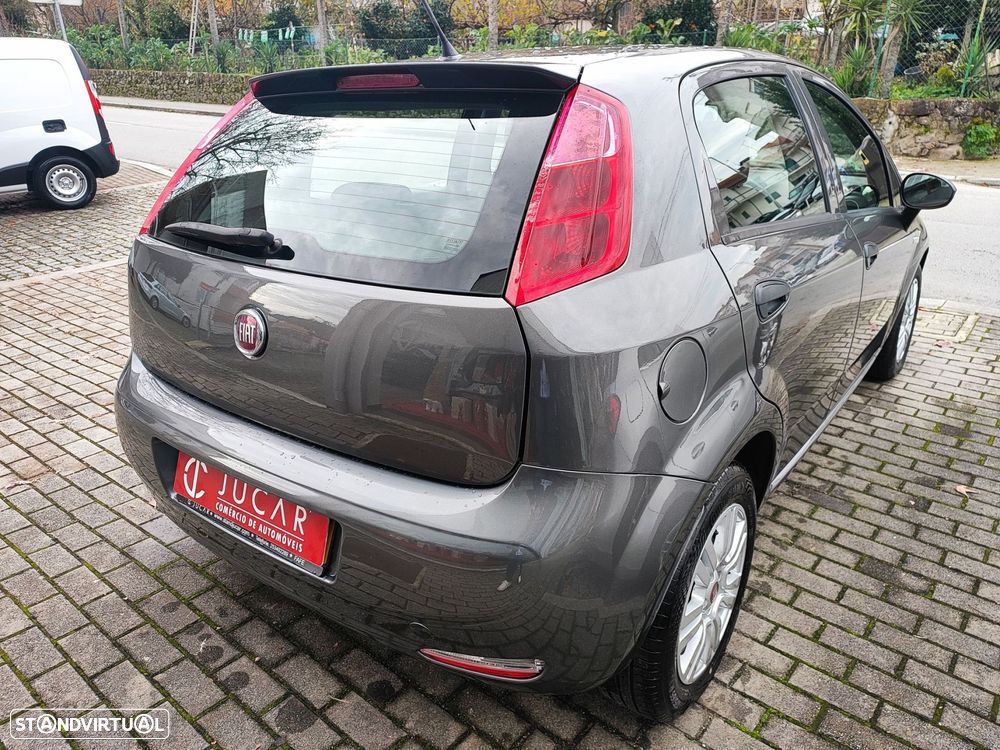Fiat Punto 1.3 M-Jet Easy S&S - 5