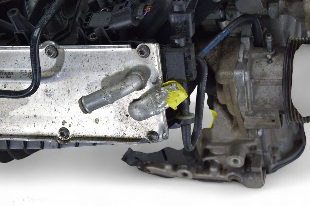 Silnik IBIZA IV RAPID CADDY III GOLF VI YETI POLO V 1.2 TSI CBZ KOMPRESJA - 5