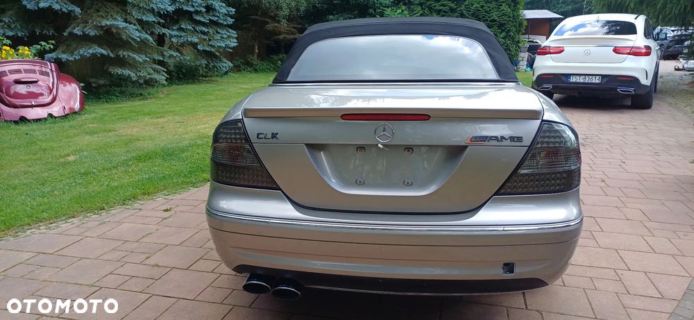 Mercedes-Benz CLK 55 AMG Automatik - 15