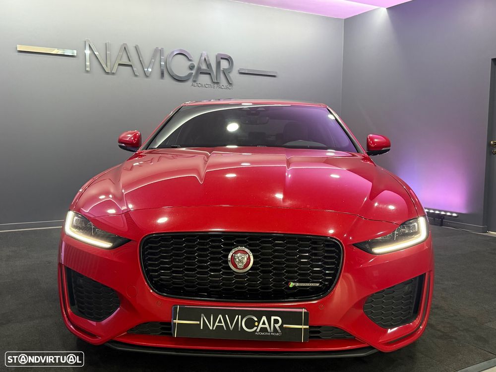 Jaguar Xe 2020 photo 3