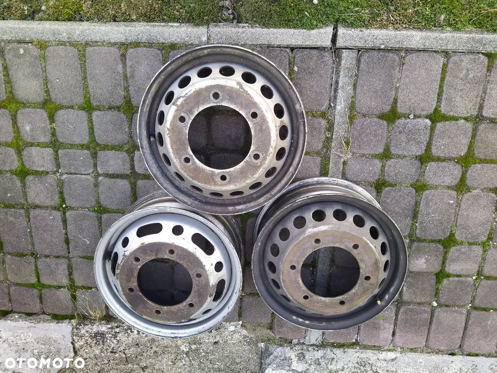 Felgi Mercedes sprinter 906 blizniak