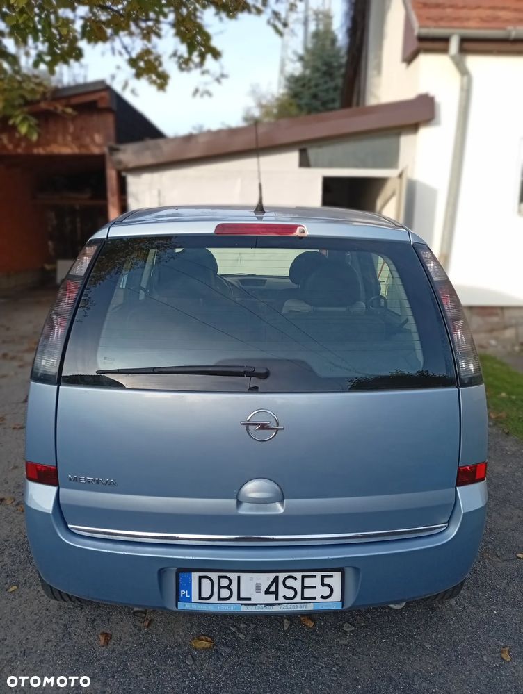 Opel Meriva 2008 photo 3