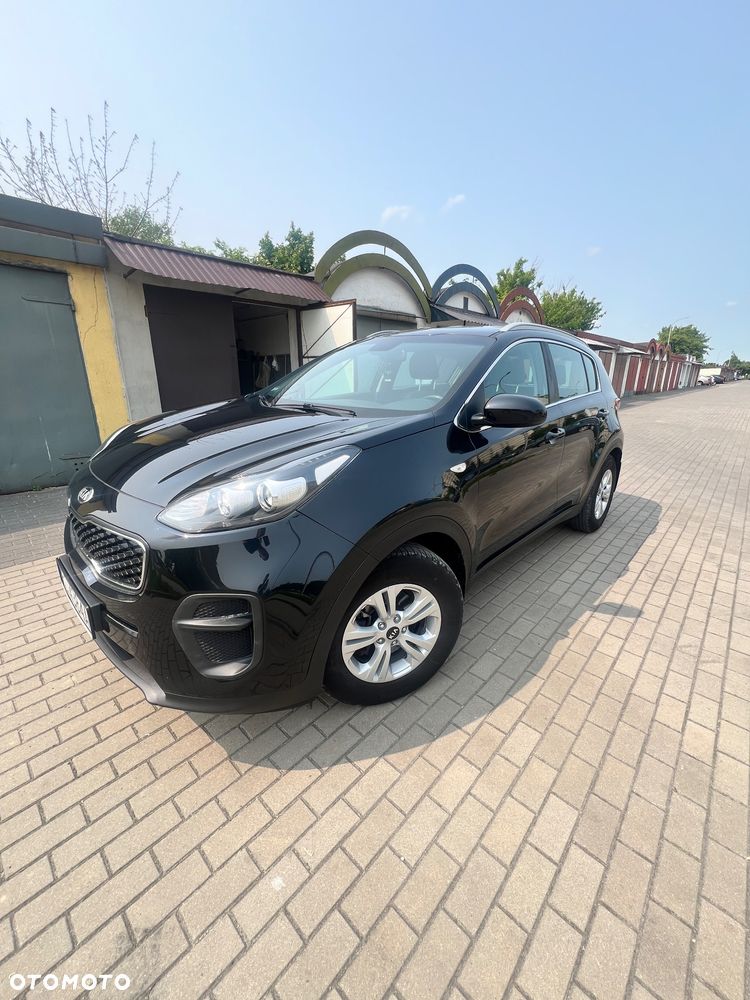 Kia Sportage 1.7 CRDI M 2WD - 1