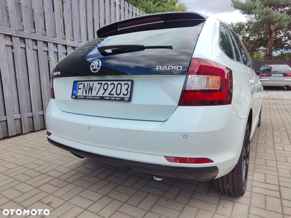 Skoda RAPID Spaceback 1.4 TSI DSG Monte Carlo - 7