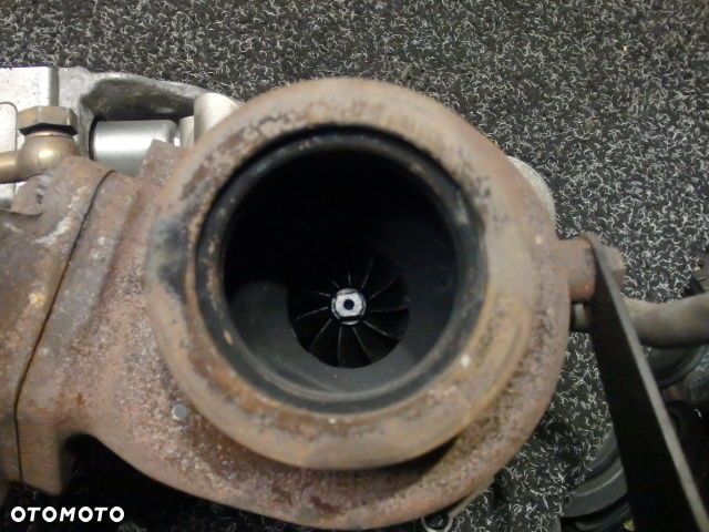 KOMPLETNA TURBINA Z NASTAWNIKIEM CZUJNIKIEM CIŚNIENIA I KOLEKTOREM N47 BMW E90 E60 8506893 RAF-AUTO - 3