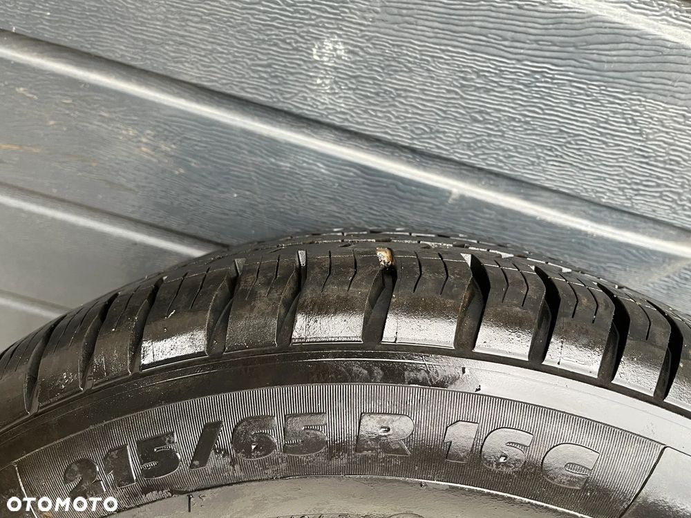 NOWE KOŁO VW T5 T6 5X120 215/65 R16 MICHELIN AGILIS 51 FELGA VW TRANSPORTER T5 T6  OPONA - 4