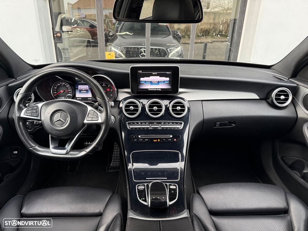 Mercedes-Benz C 220 d Station 9G-TRONIC AMG Line - 16