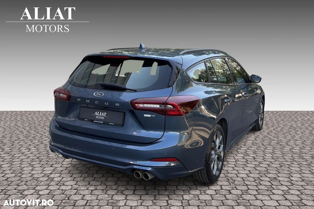 Ford Focus 1.0 EcoBoost Hybrid Aut. ST-LINE DESIGN - 6