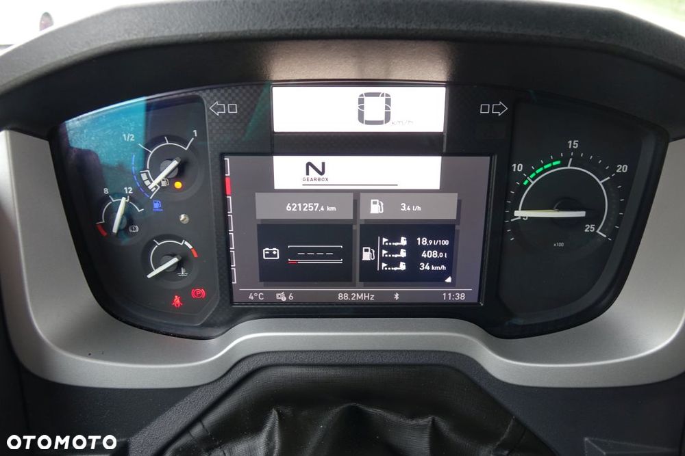 Renault GAMA T480 DTI 13 / EURO 6 / STANDARD / AUTOMAT/ EURO 6 / KLIMATYZACJA POSTOJOWA / 13L / 2 ZBIORNIKI - 29