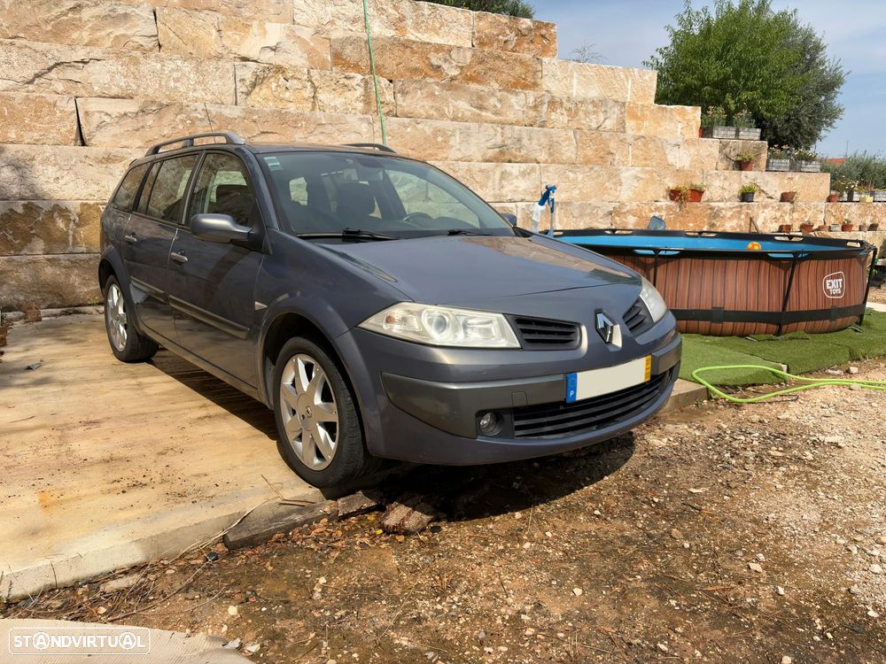 Renault Mégane Break 1.5 dCi Dynamique - 8