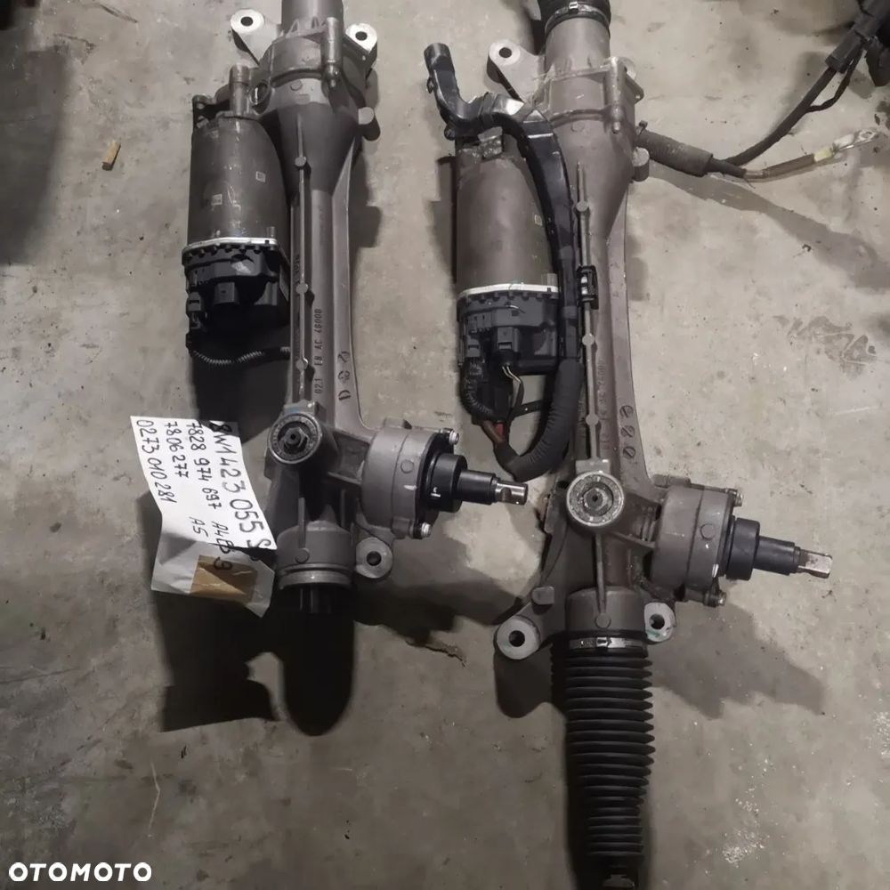 MAGLOWNICA PRZEKŁADNIA KIEROWNICZA AUDI A4 B9 A5 - 10