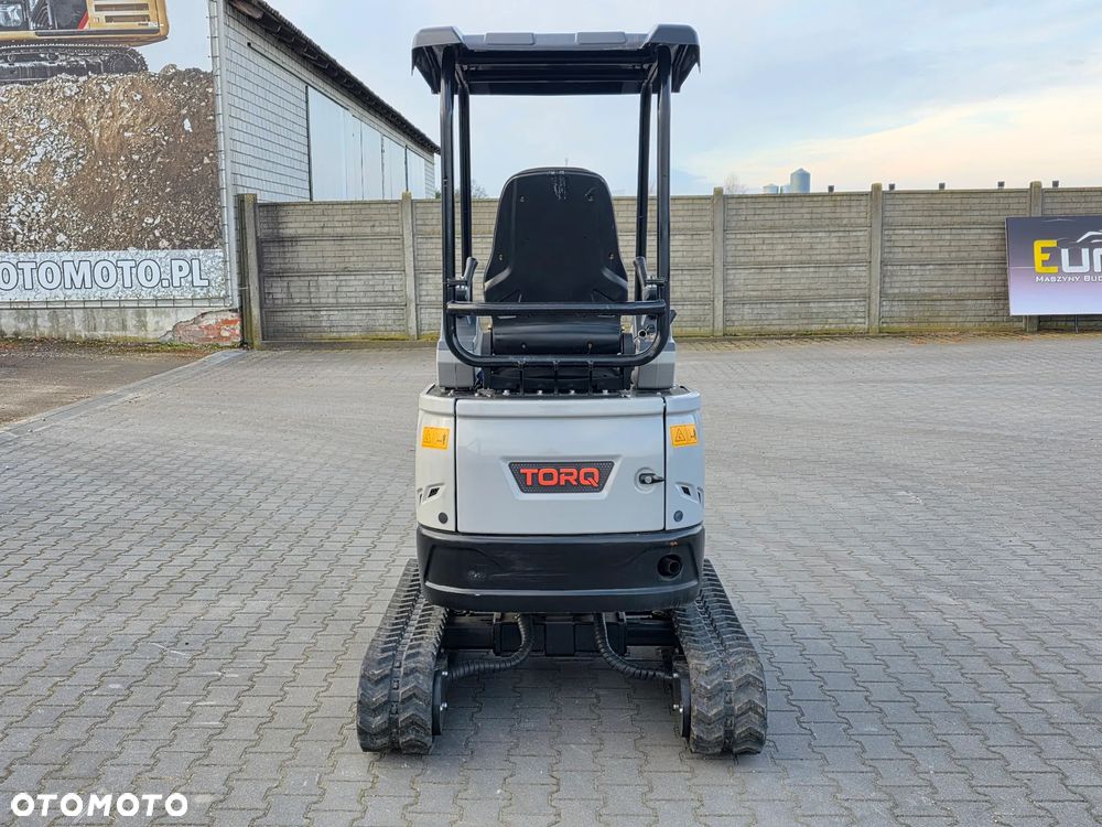 Inny NOWA minikoparka TORQMATIK TM 16, SILNIK KUBOTA - 7