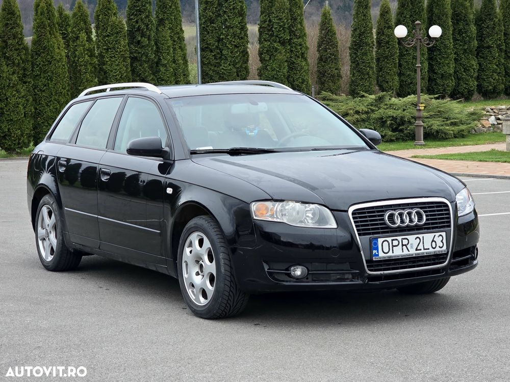 Audi A4 2.0 TDI DPF multitronic - 2