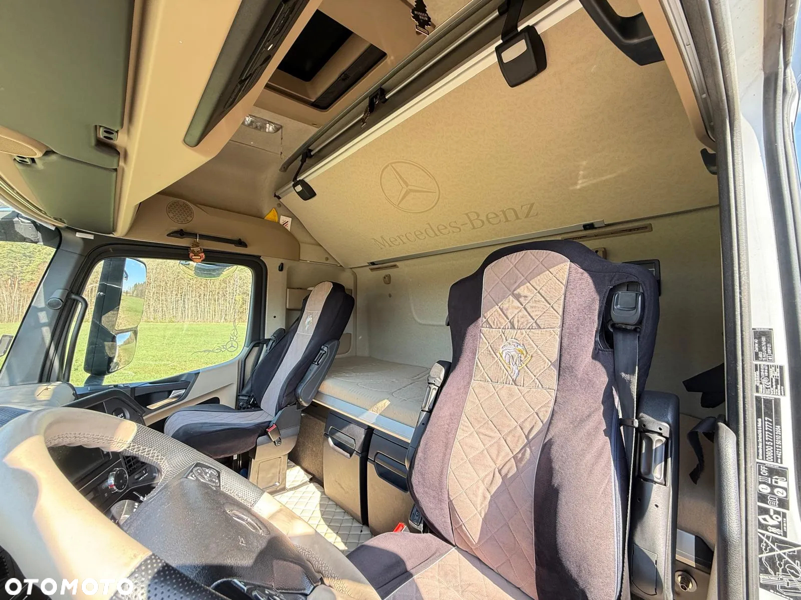 Mercedes-Benz ACTROS 1853/1845/E6/BIG SPACE/STANDARD/2019/ALUSY/NISKI PRZEBIEG/ - 18
