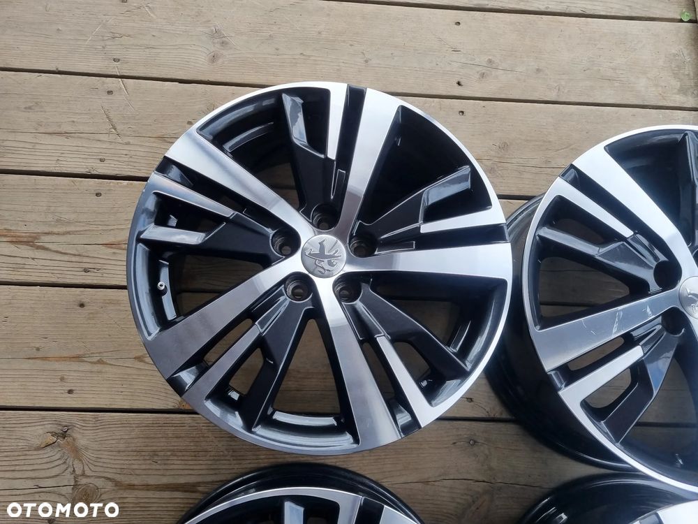 PEUGEOT 508 II,308 II,3008,CITROEN c4 II, JUMPY3 7,5X18 ET49 5X108 super - 4
