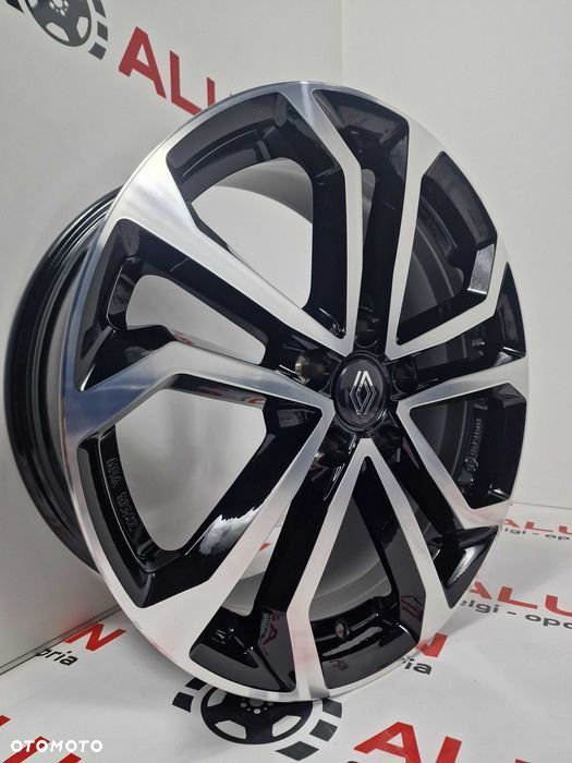 NOWE alufelgi RENAULT 19" 5x114,3 Laguna Talisman Megane - Czarne - 2