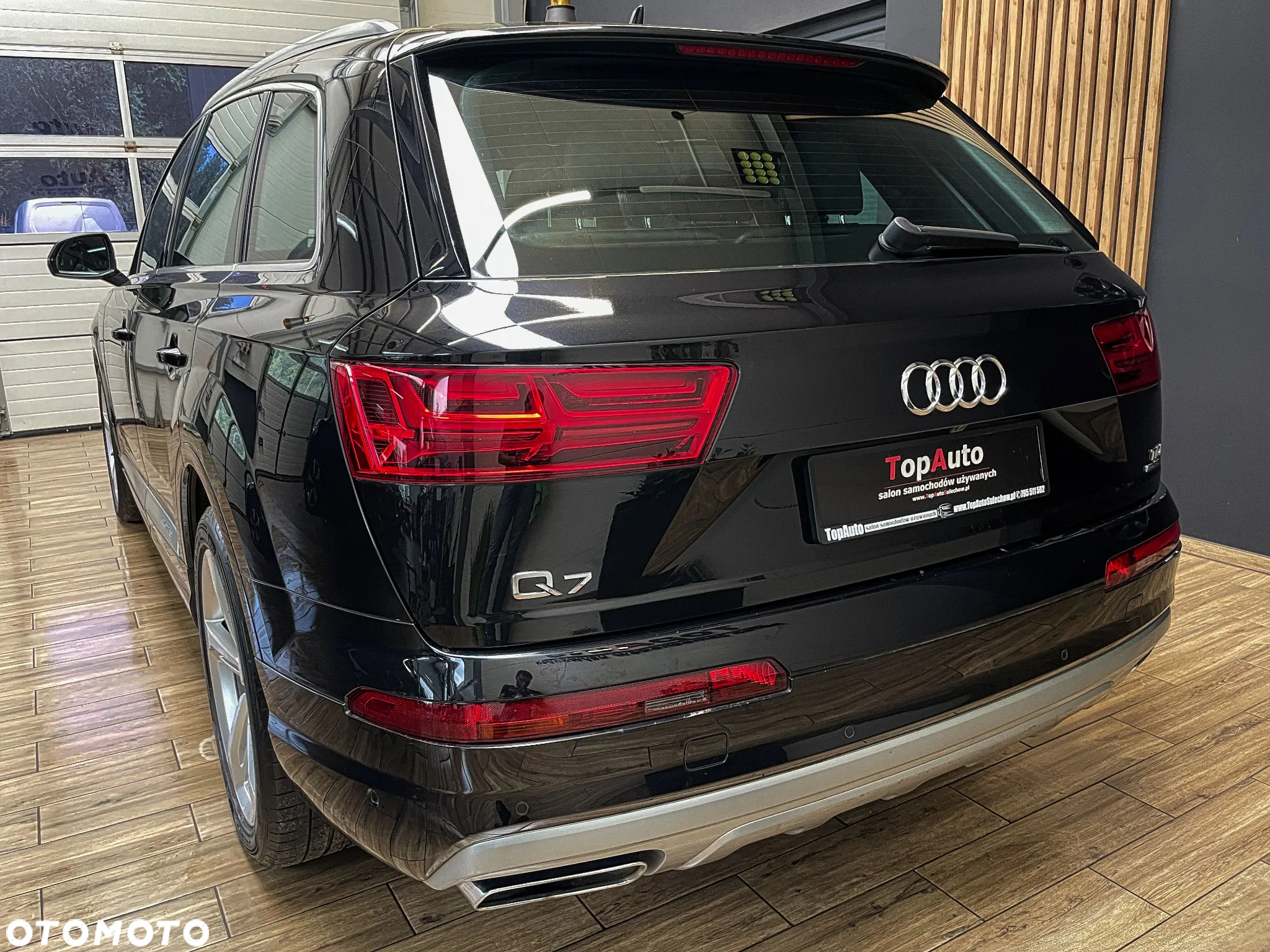 Audi Q7 3.0 TDI Quattro Tiptronic - 10