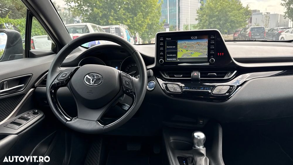 Toyota C-HR 1.8 HSD 122 CP 4x2 CVT Core - 19