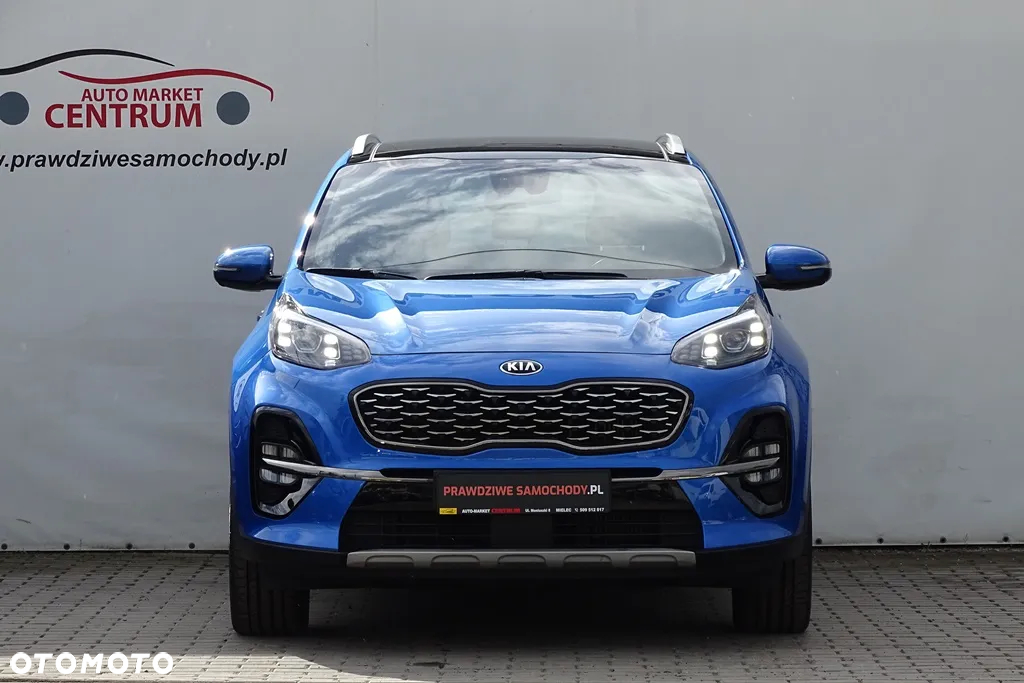 Kia Sportage 2.0 CRDI AWD Eco-Dynamics+ (48V M-H) PLATINUM - 5