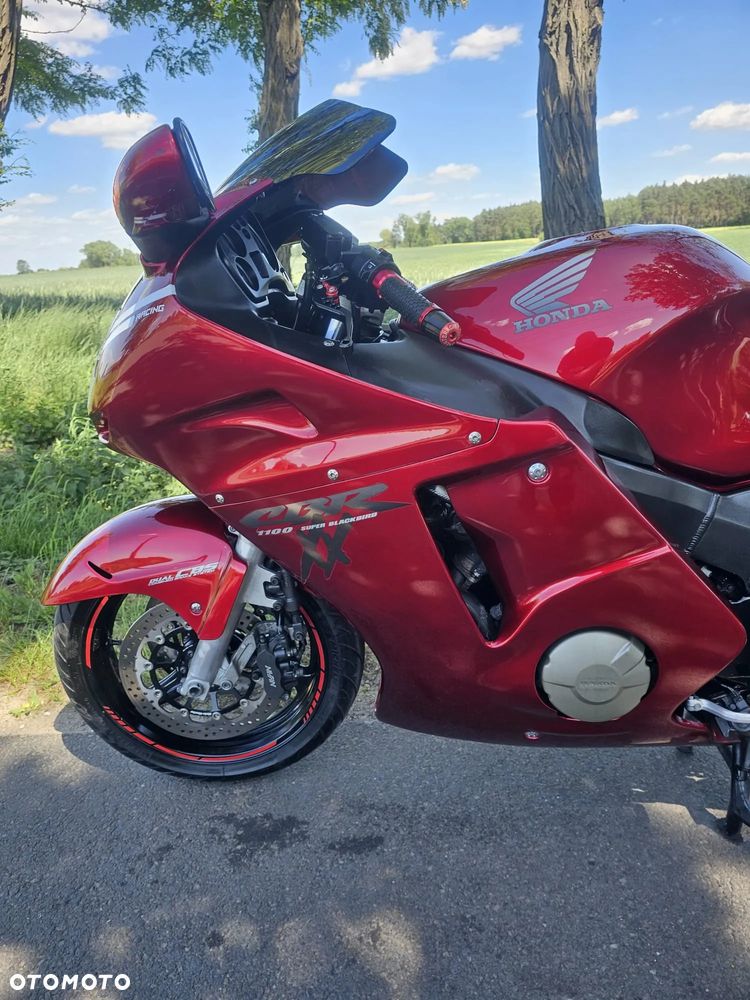 Honda CBR - 7