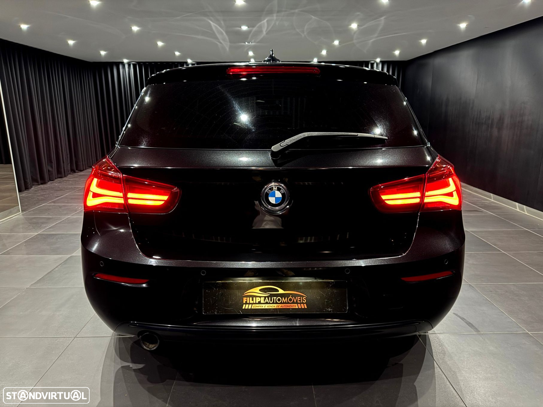 BMW 116 d Line Sport Shadow - 7