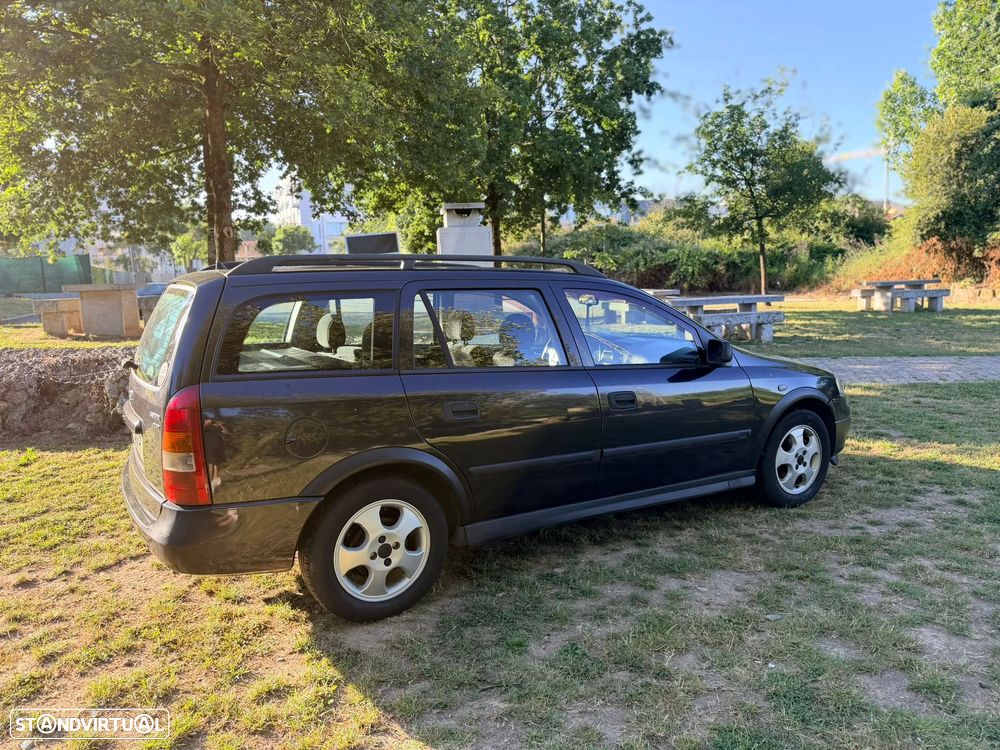 Opel Astra Caravan 1.7 DTi Club - 3