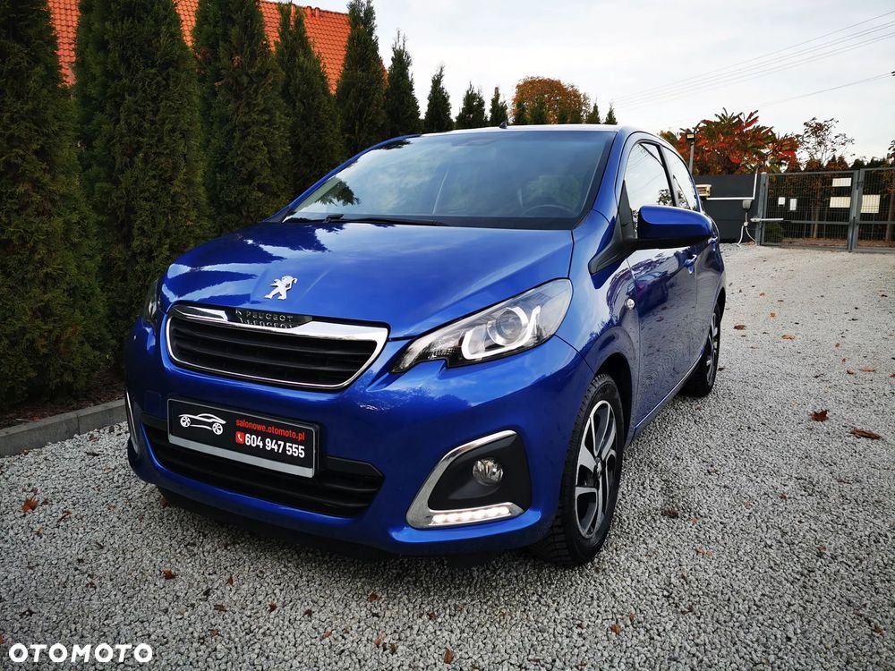 Peugeot 108 VTI 72 Style - 32