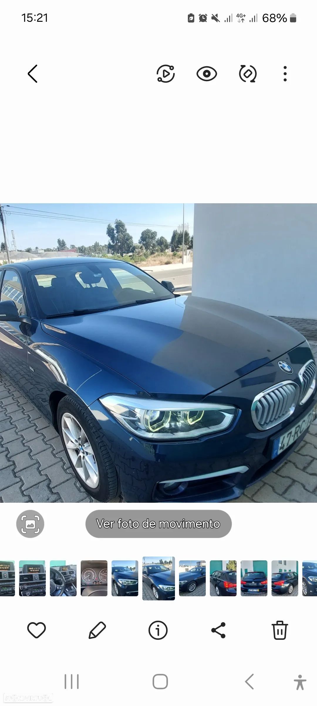 BMW 116 d EDynamics Line Sport - 1