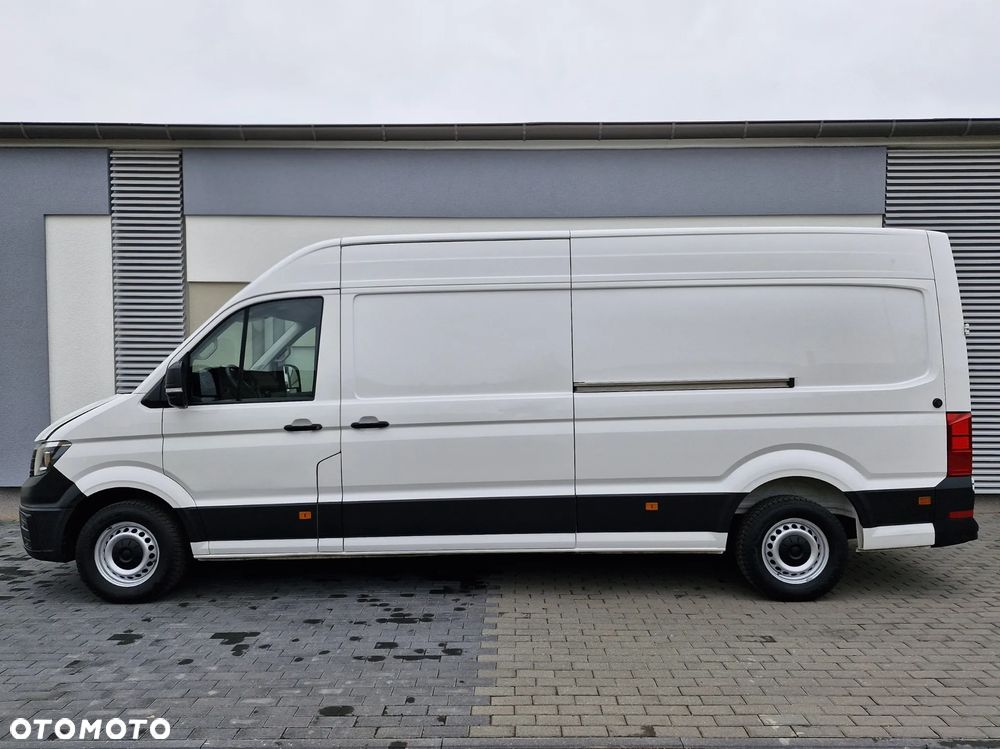 Volkswagen Crafter, L4H2 Maxi, 2021, Salon Polska, klima - 6