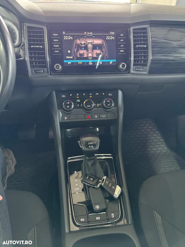 Skoda Kodiaq 2.0 TDI 4X4 DSG Drive 125 - 8