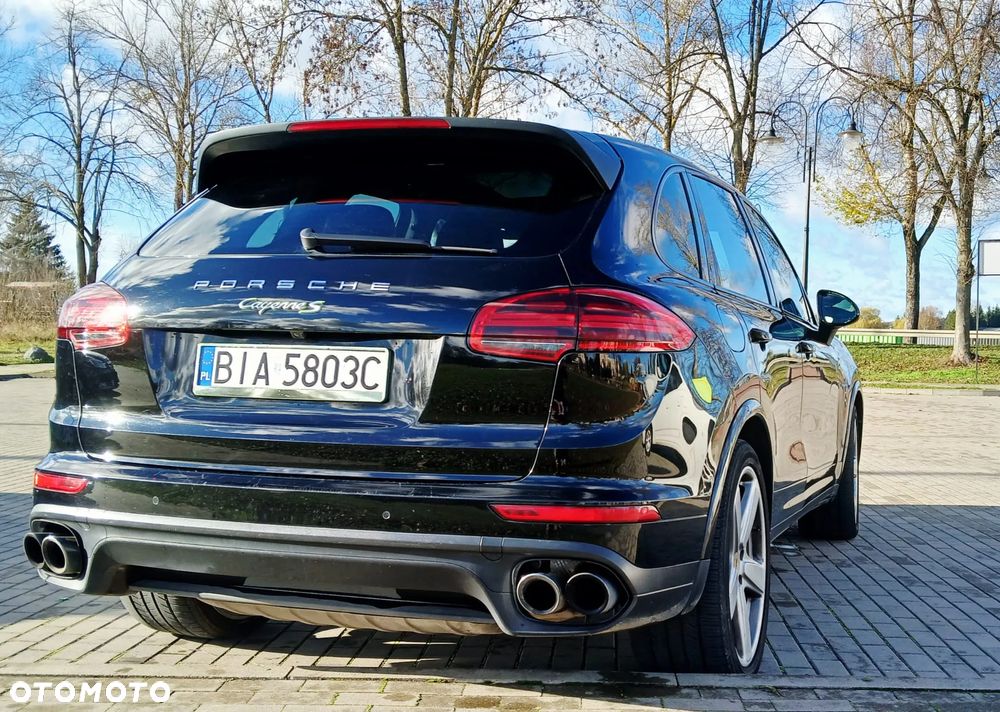 Porsche Cayenne S E-Hybrid Platinum Edition - 3