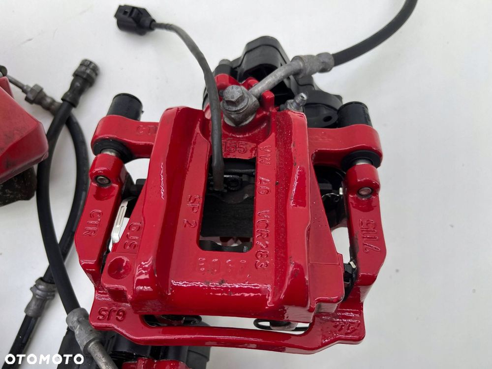AUDI RS3 8Y ZACISKI PRZÓD TYŁ KOMPLET 83A615105M 83A615106M - 5