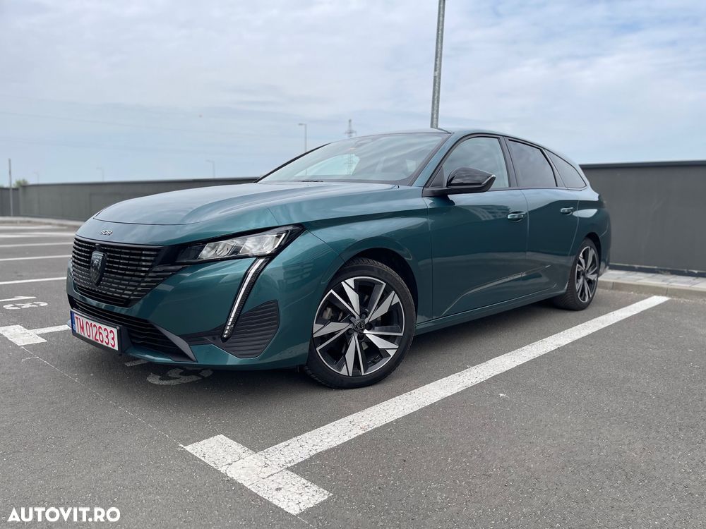 Peugeot 308 1.5 BlueHDi FAP STT EAT8 Allure Pack - 2