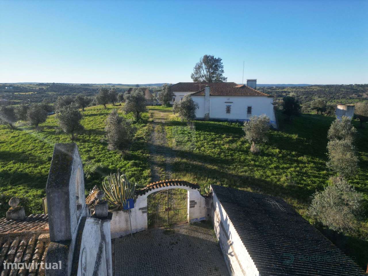 Herdade 11 ha junto ao Castelo de Arraiolos - Grande imagem: 5/20