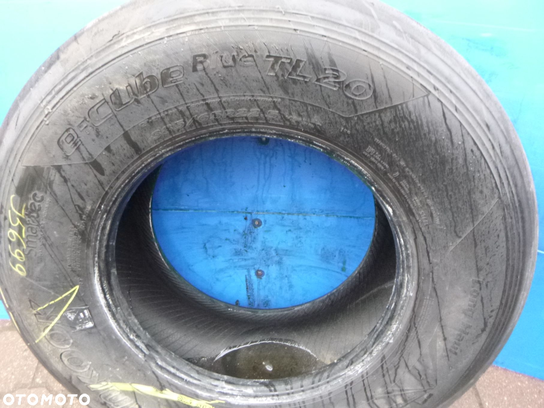 385/65R22,5 Hankook BRIDGESTONE R-TRAILER 002. Opony ciężarowe - 3