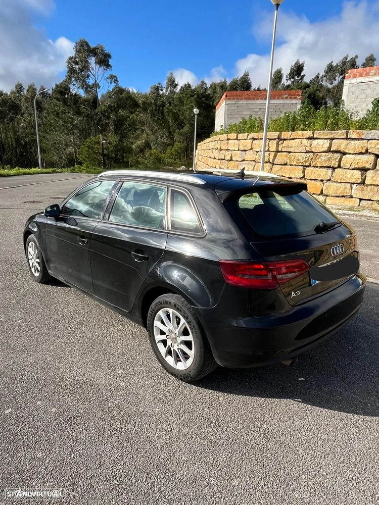 Audi A3 Sportback 1.6 TDI - 3