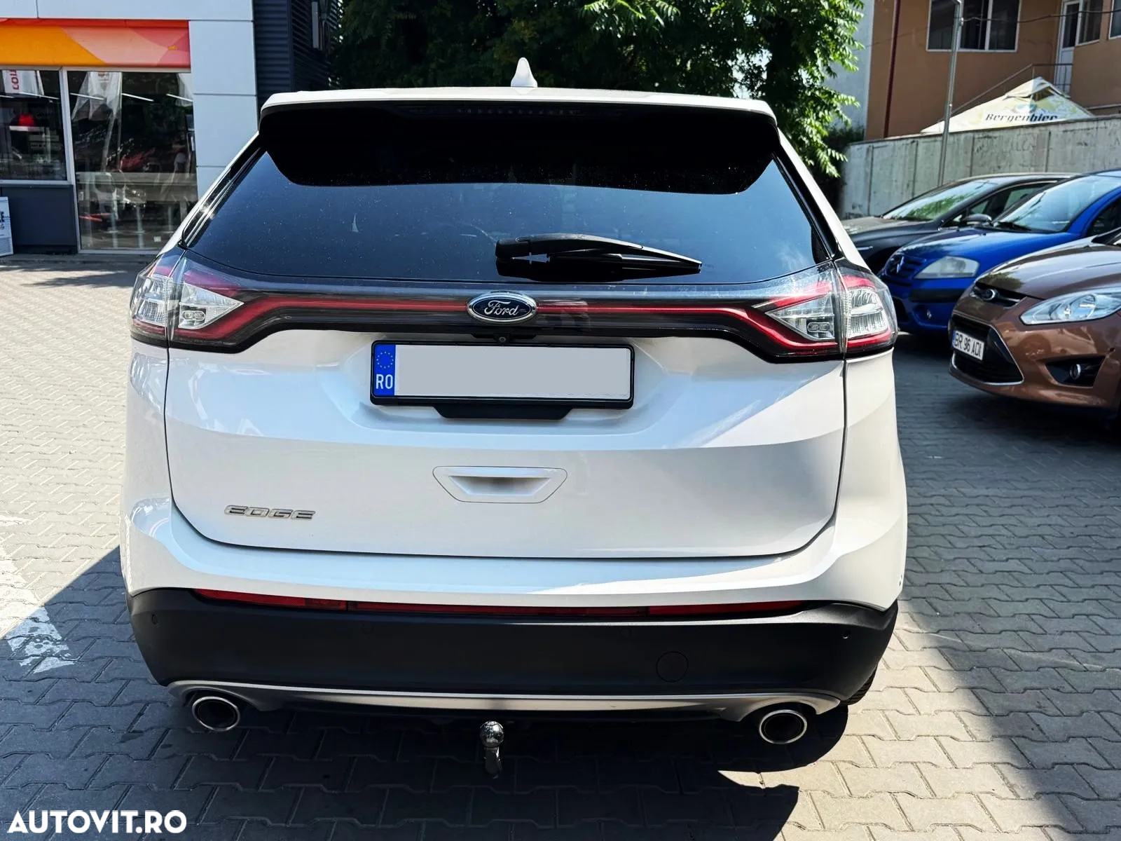 Ford Edge 2.0 TDCi 4x4 Titanium - 4