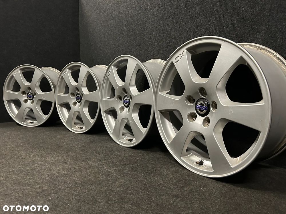 Alufelgi Volvo XC60, XC70, XC40, V40, V60, S60 17 cali 5x108 4szt. - 2