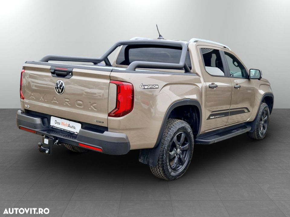 Volkswagen Amarok 3.0 TDI 241 CP 4M 10AT PanAmericana - 7