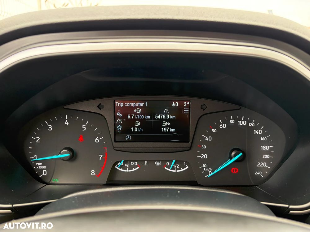 Ford Focus 1.0 EcoBoost Connected - 11