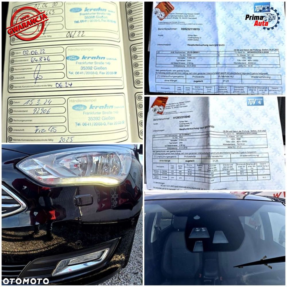 Ford Grand C-MAX Gr 1.0 EcoBoost Titanium ASS - 15