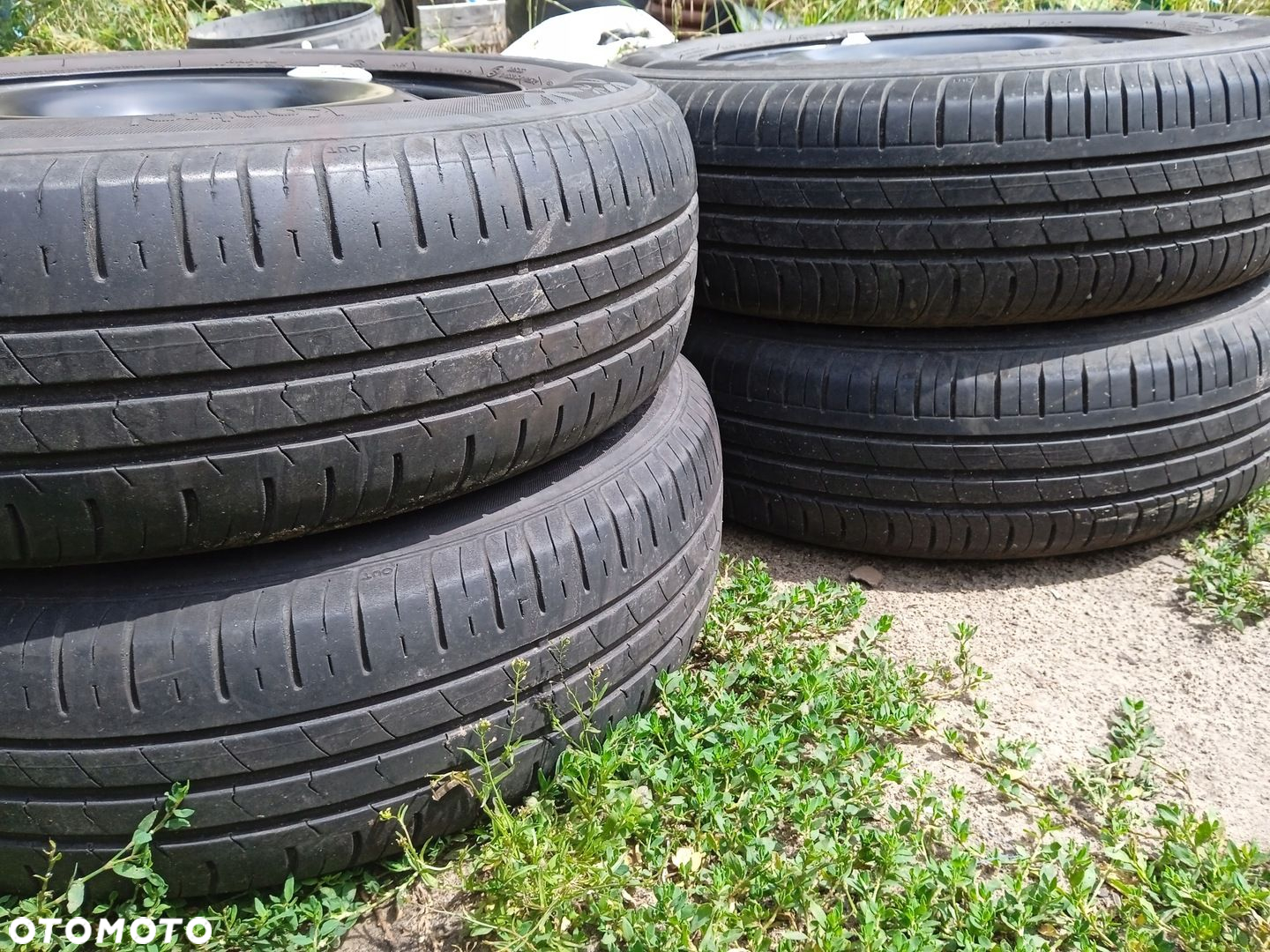 felgi stalowe 4x100 VW UP Seat Mii Skoda Citigo opony lato - 6