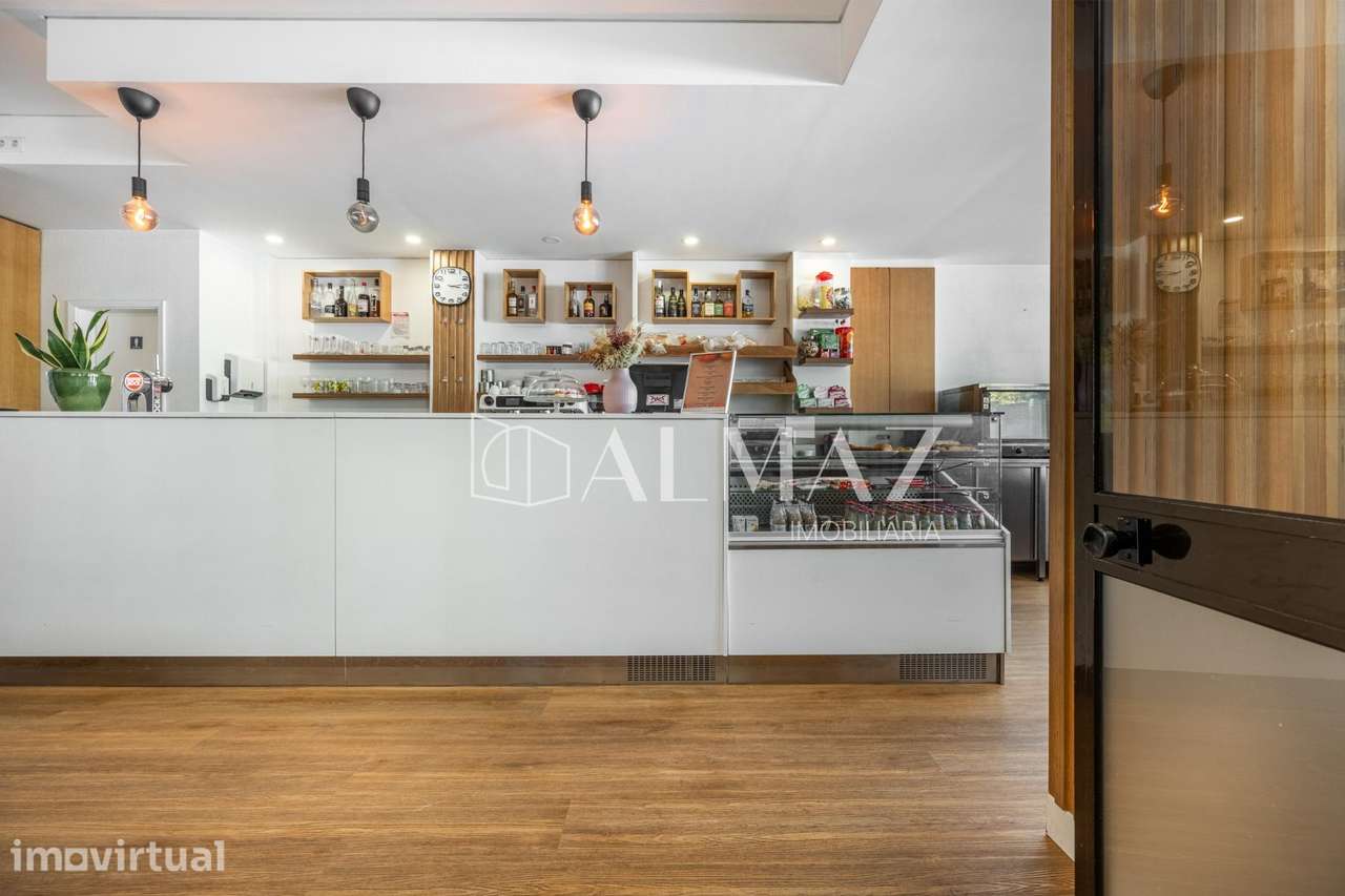 Trespasse de Café Totalmente Equipado | Pleno Funcionamento |... - Grande imagem: 5/17