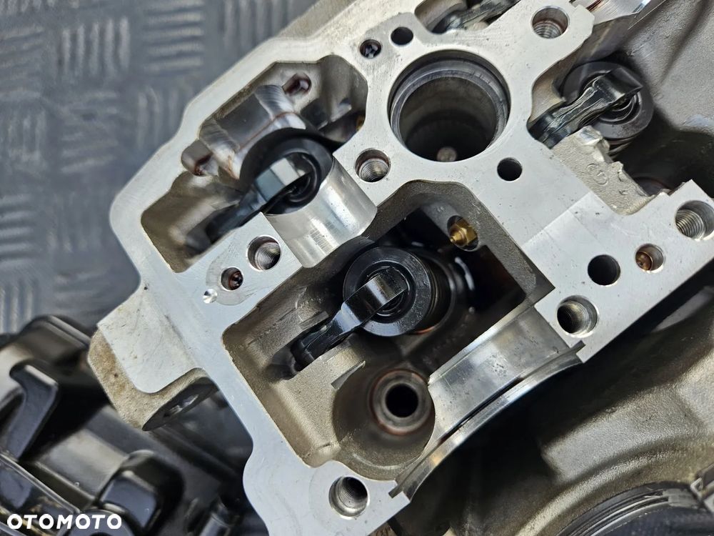 KTM SXF 350 SX-F EXC FREERIDE GŁOWICA ZAWORY WAŁKI DŹWIGIENKI POKRYWA MOSTKI - 4