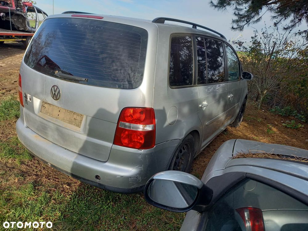 części VW Volkswagen Touran I 1.9 tdi silnik skrzynia drzwi 1.6 fsi - 4