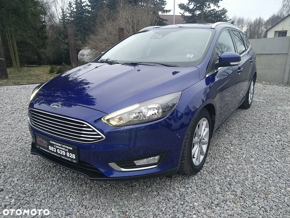 Ford Focus 1.0 EcoBoost STart-Stopp-System TITANIUM - 7