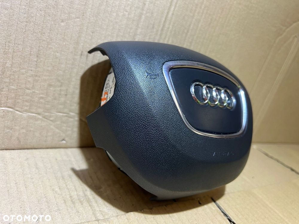 AUDI A6 C7 A7 4G PODUSZKA POWIETRZNA AIRBAG KIEROWCY SOUL 4G0880201N - 4