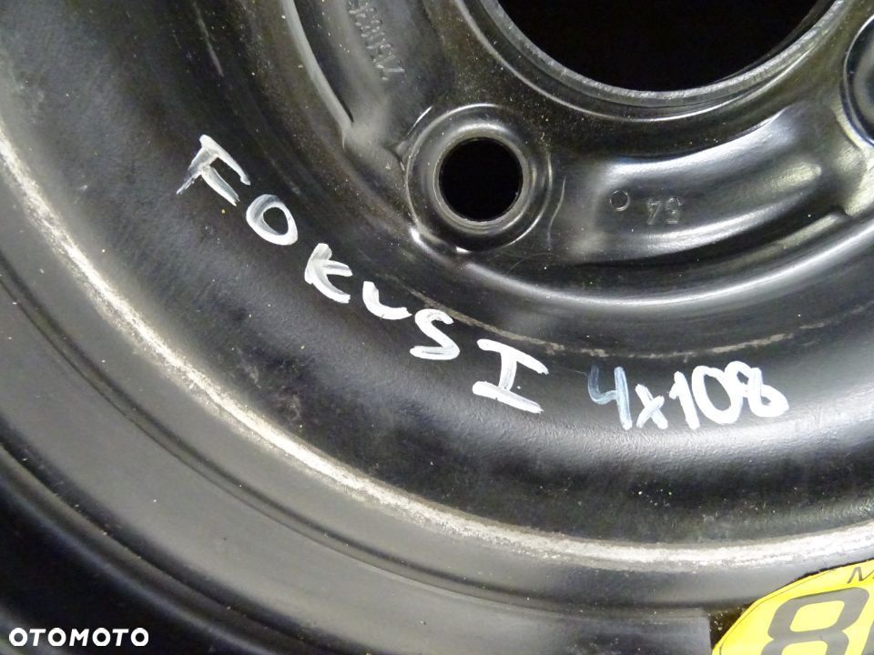 FORD FOCUS MK1 LIFT 01-04 1.8TDCI KOŁO ZAPASOWE ZAPAS R15 - 2