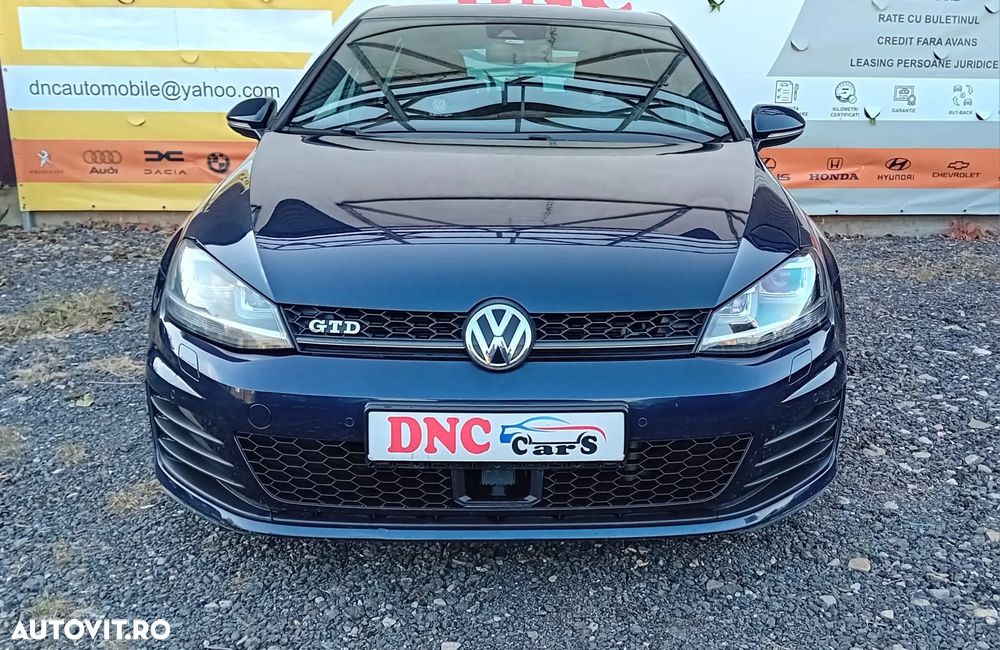 Volkswagen Golf 2.0 TDI GTD - 19