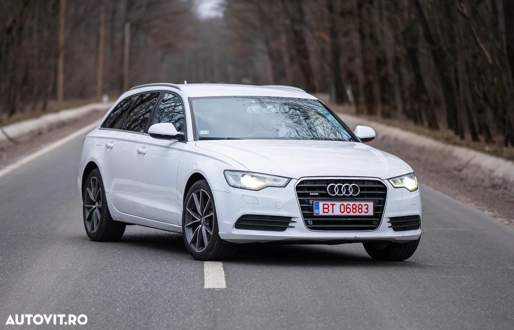 Audi A6 - 1